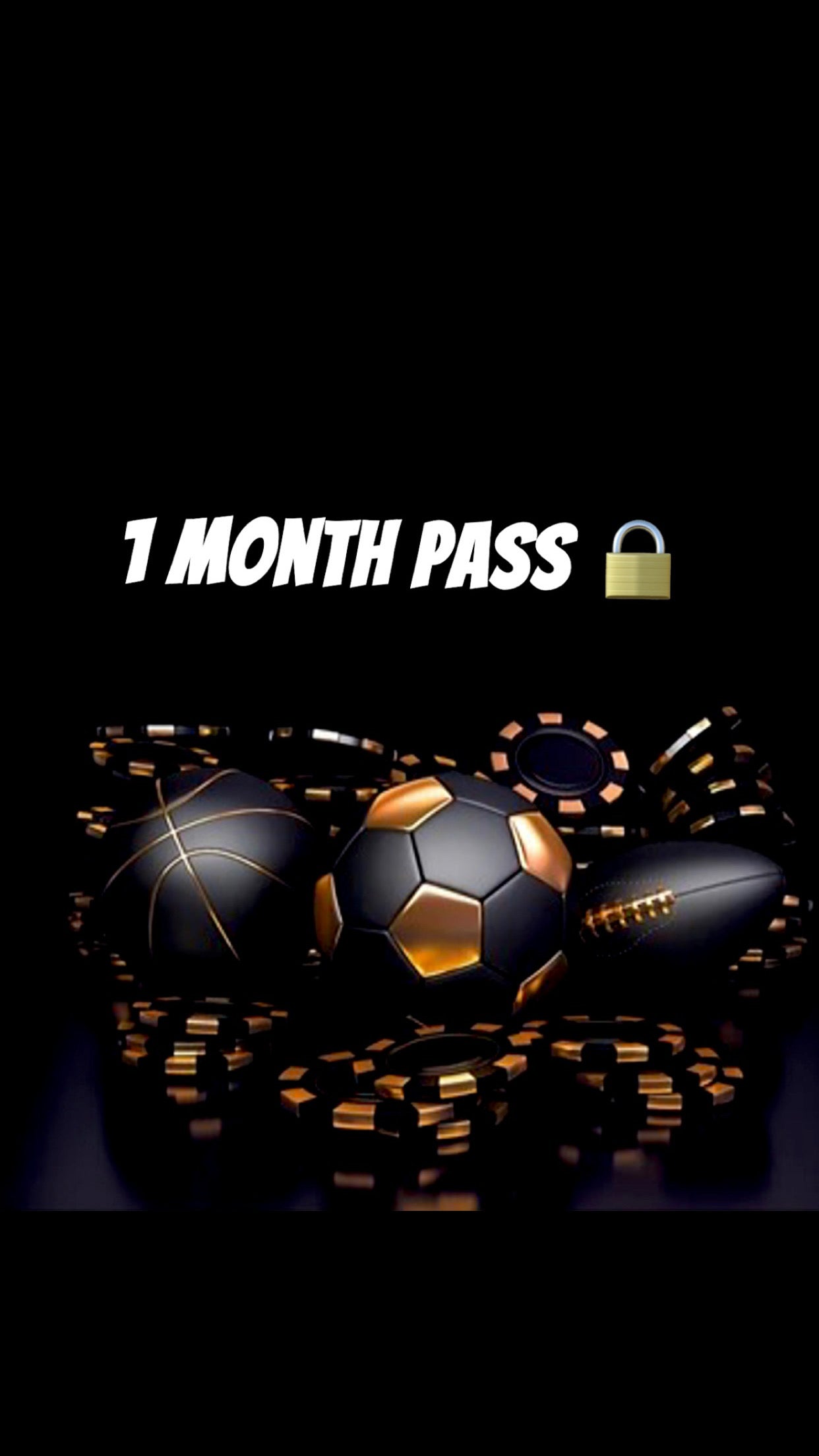Monthly Pass 🔒